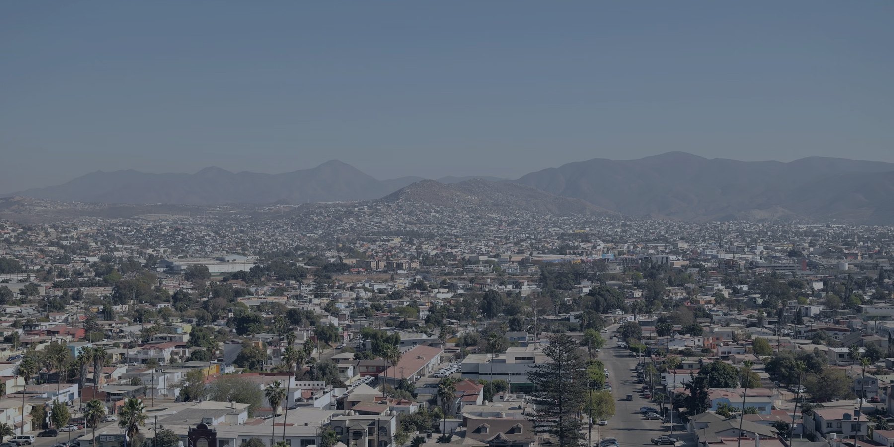Routes and coverage on both sides of the border — Cross Border Transport