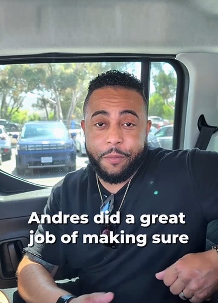 Video review from a Cross Border Transport passenger