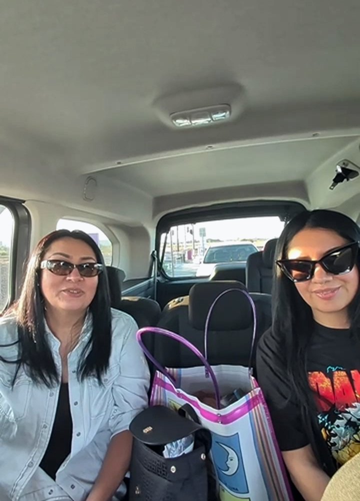 Video review from a Cross Border Transport passenger